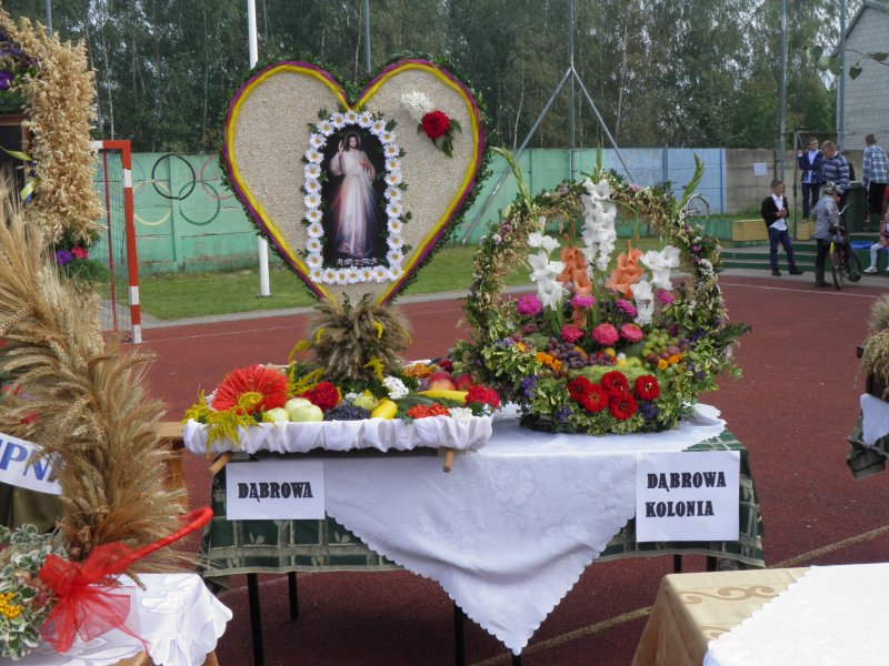 Dożynki parafialno powiatowe